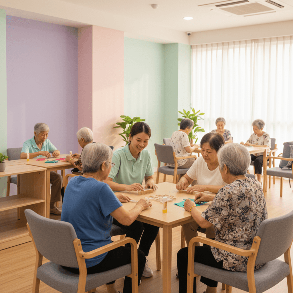 Eldercare Day Centres Image